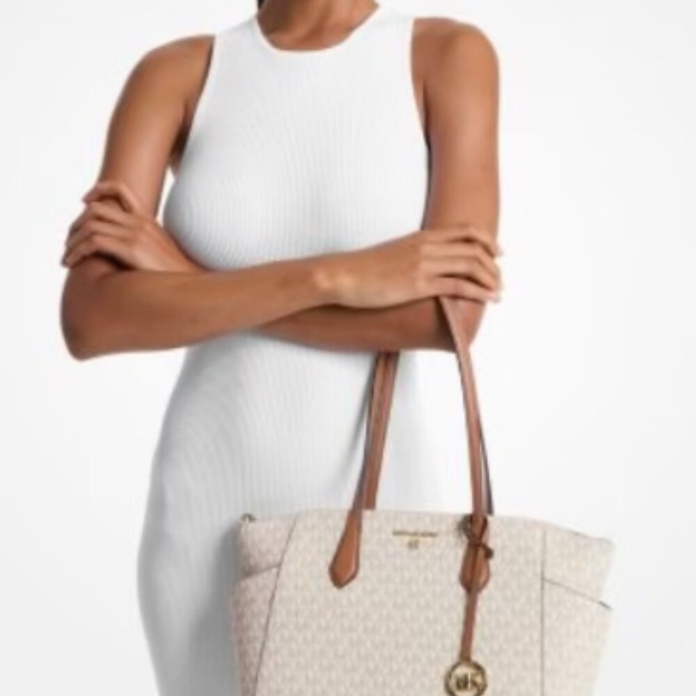 Michael Kors Marilyn Medium Leather Tote Bag / MSRP‎ $228 - Picture 3 of 4